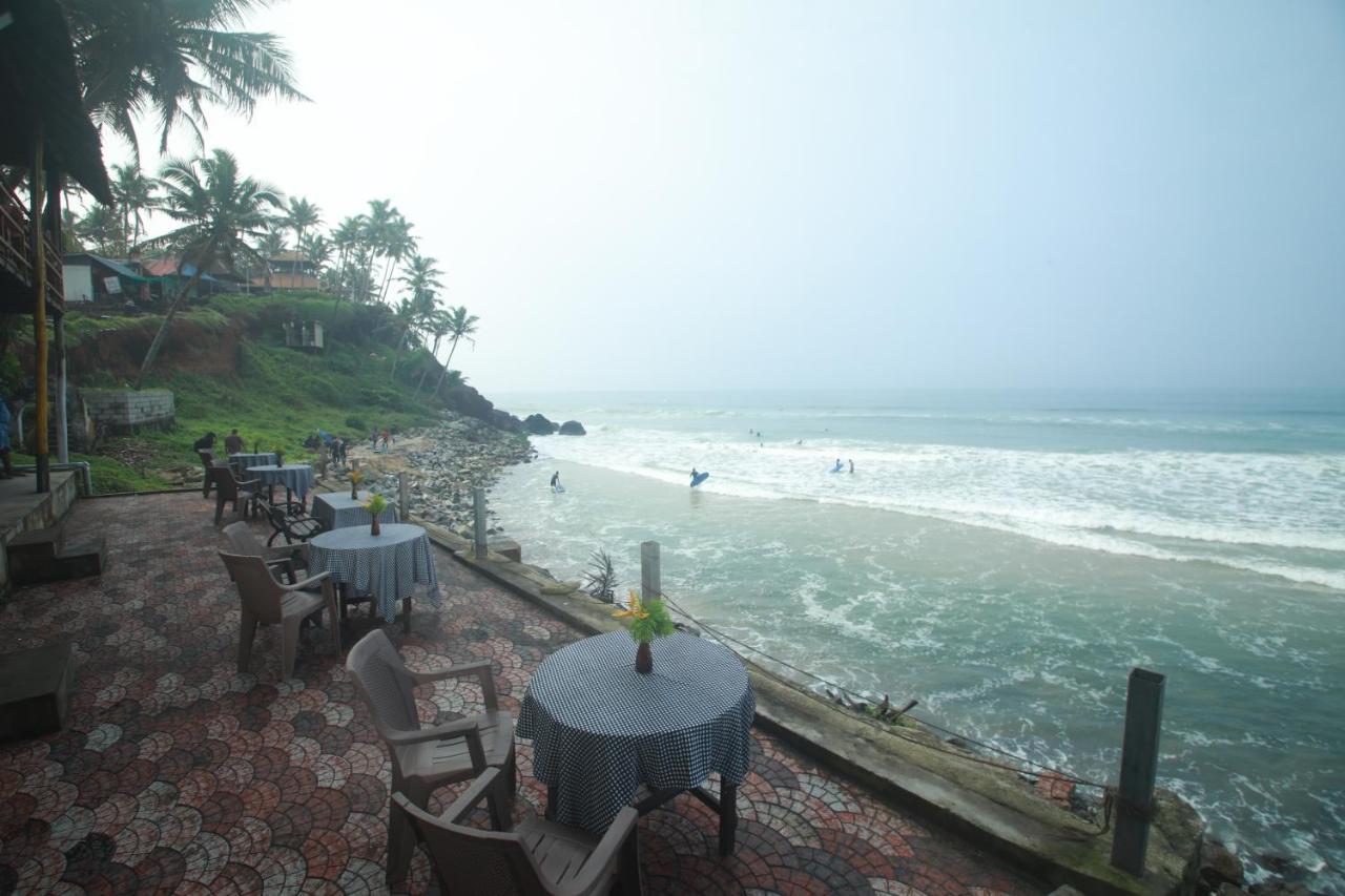 Black Beach Resort Varkala Exterior photo