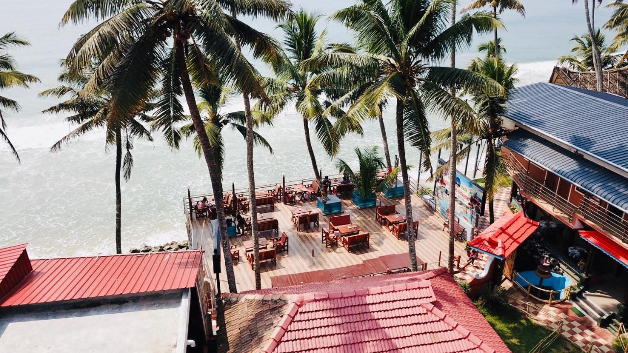 Black Beach Resort Varkala Exterior photo