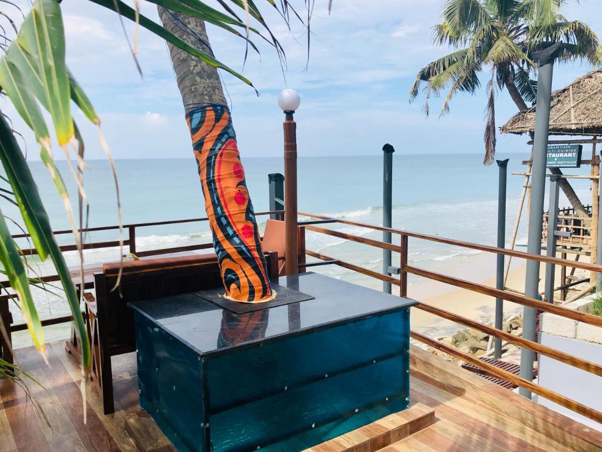 Black Beach Resort Varkala Exterior photo