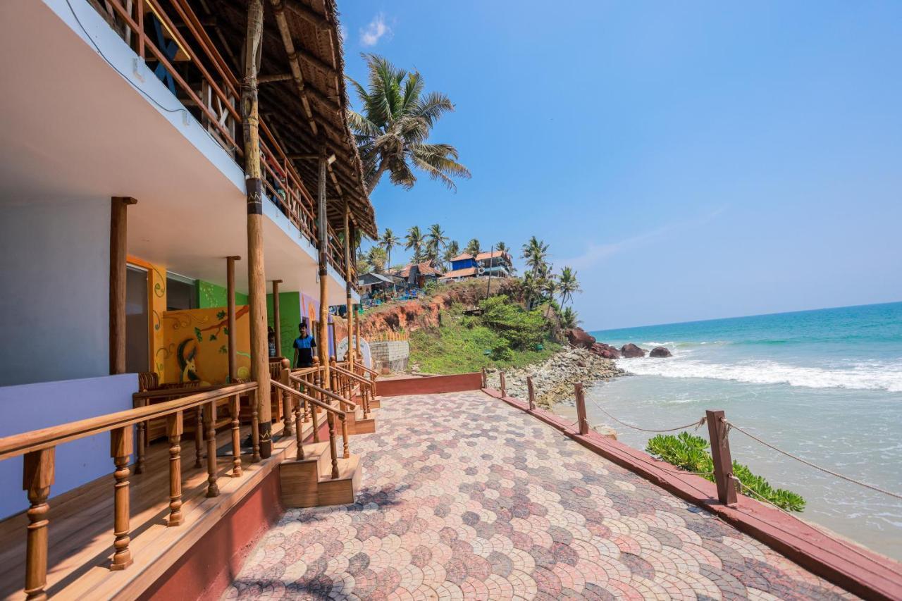 Black Beach Resort Varkala Exterior photo