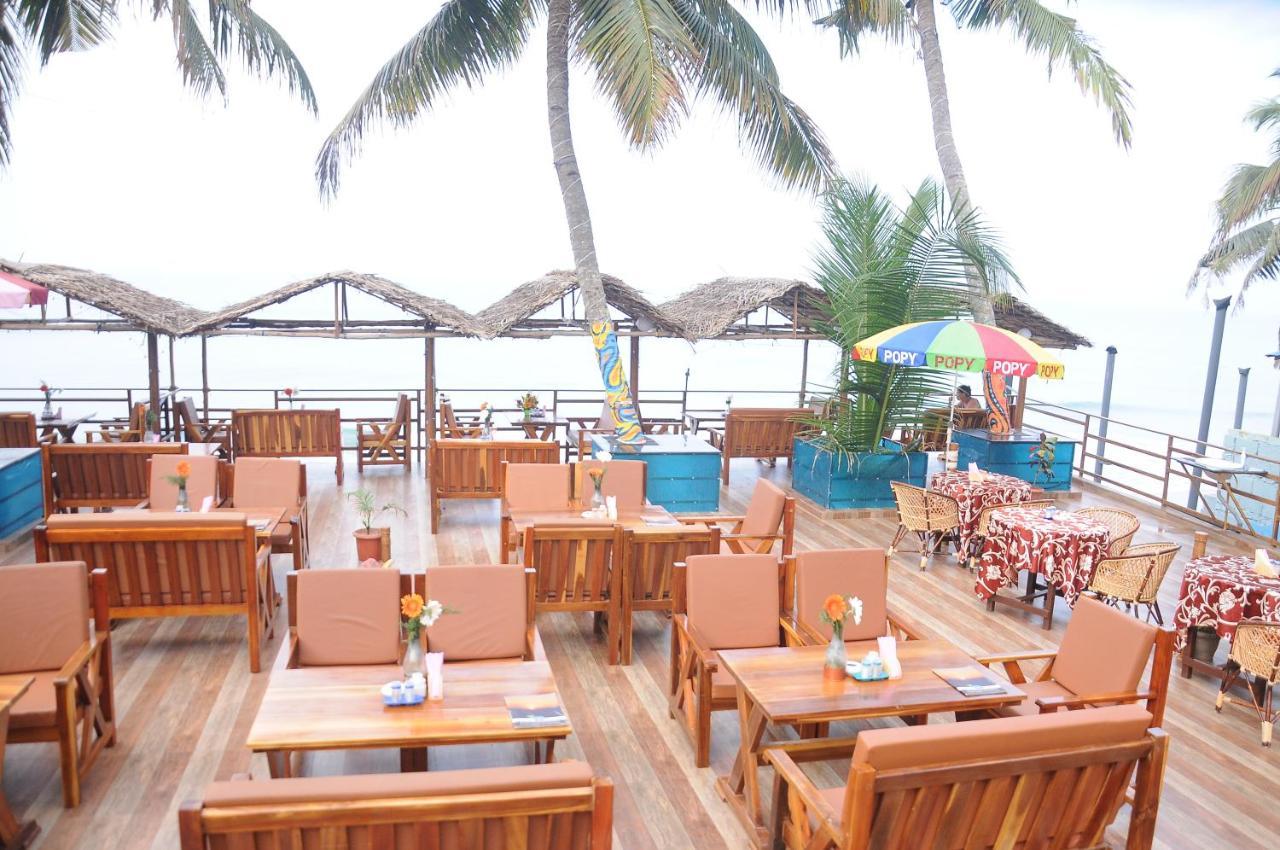 Black Beach Resort Varkala Exterior photo