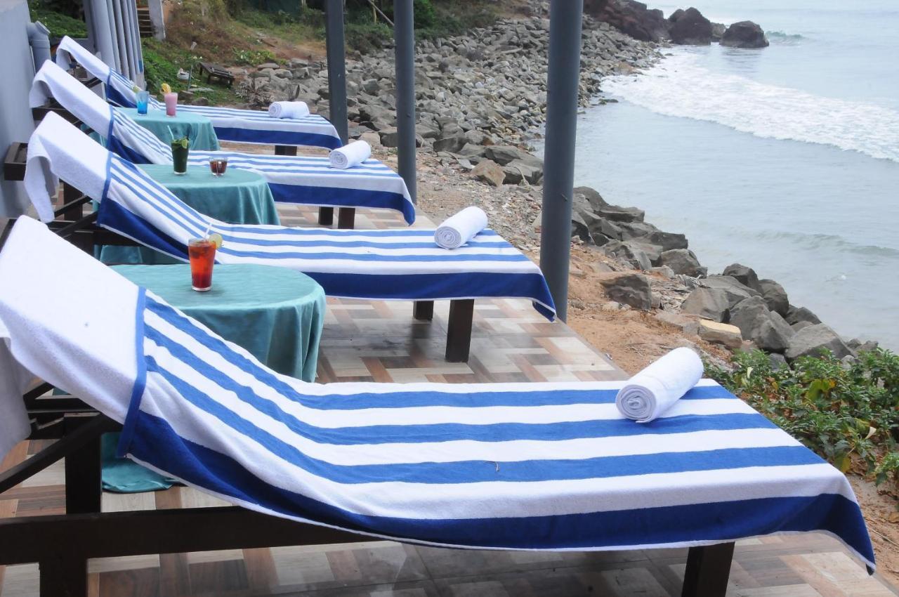 Black Beach Resort Varkala Exterior photo