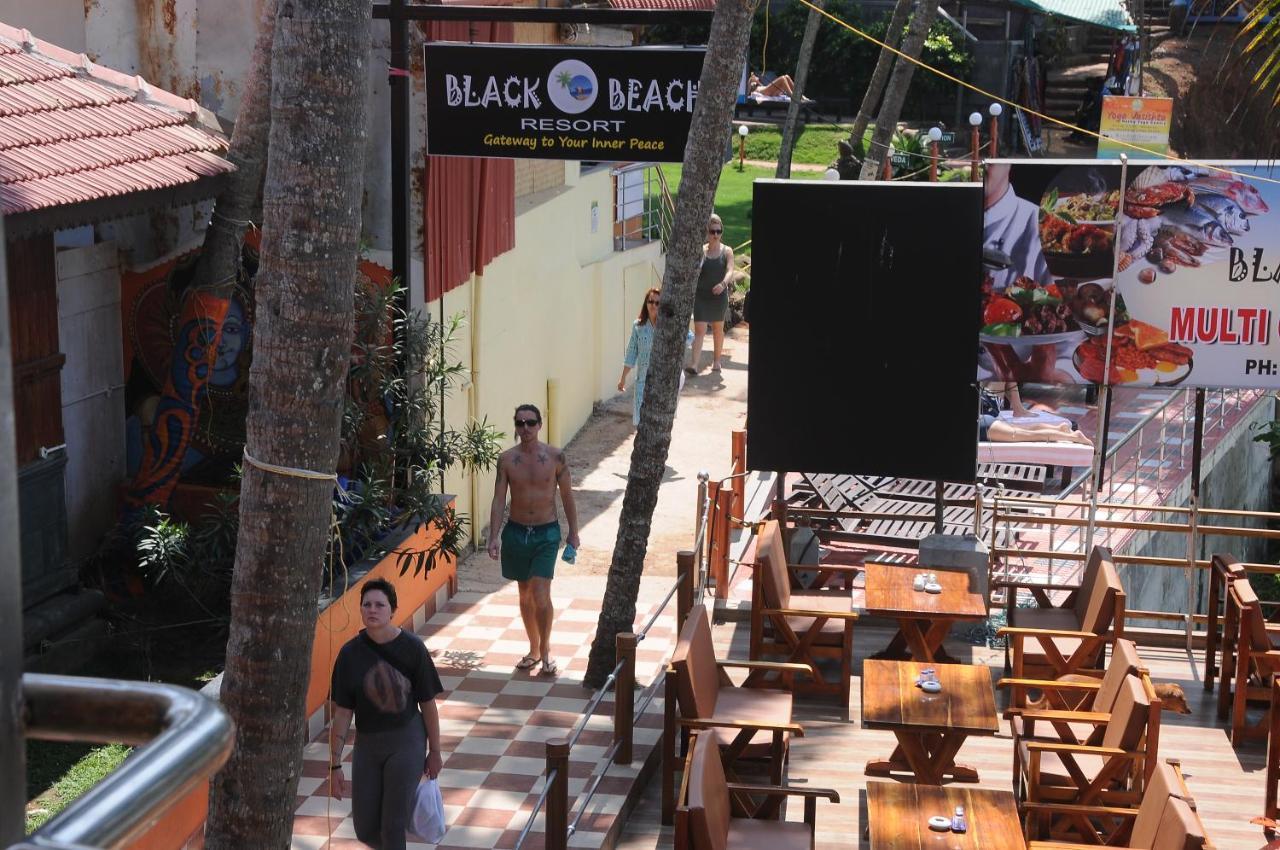 Black Beach Resort Varkala Exterior photo