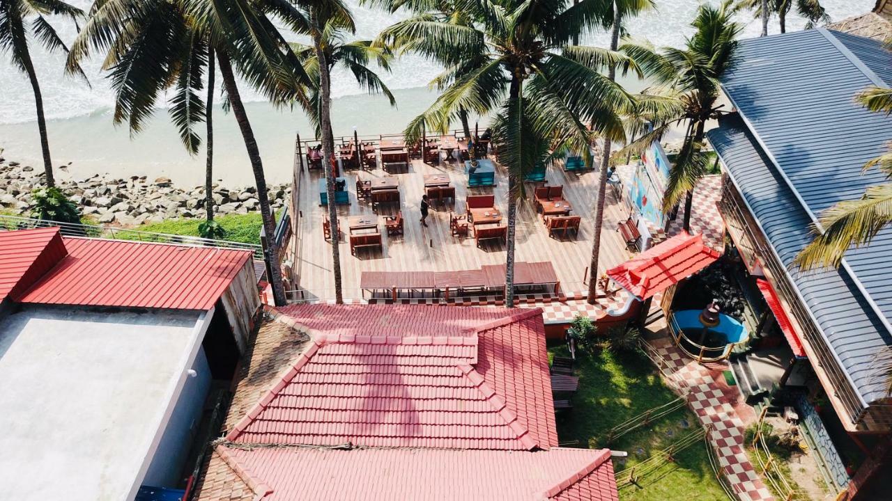 Black Beach Resort Varkala Exterior photo