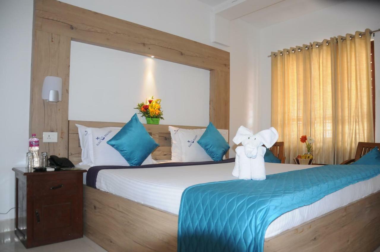 Black Beach Resort Varkala Exterior photo