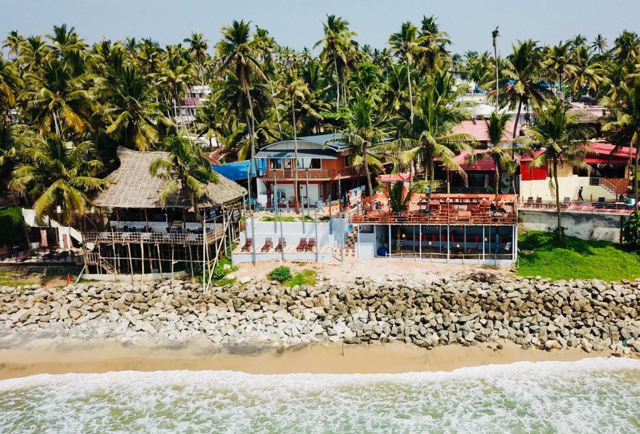 Black Beach Resort Varkala Exterior photo